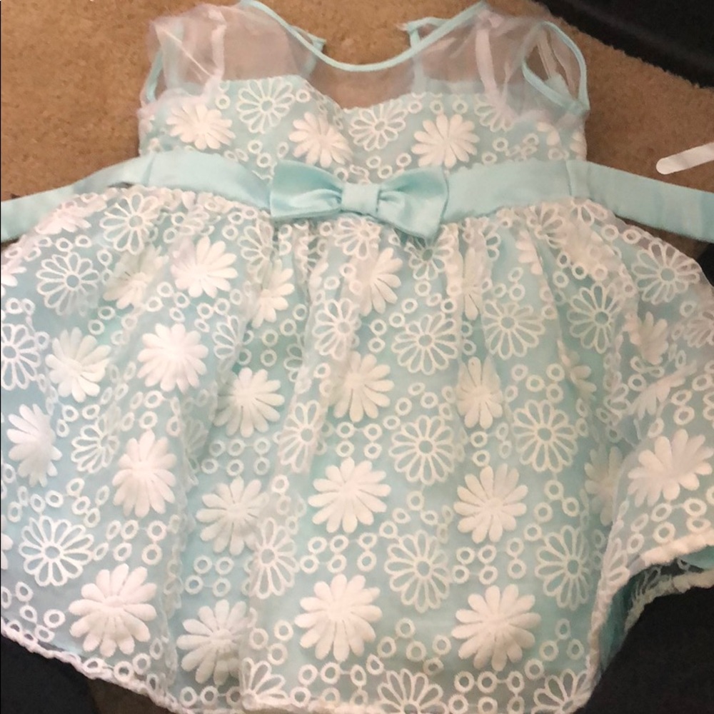 Light blue dress